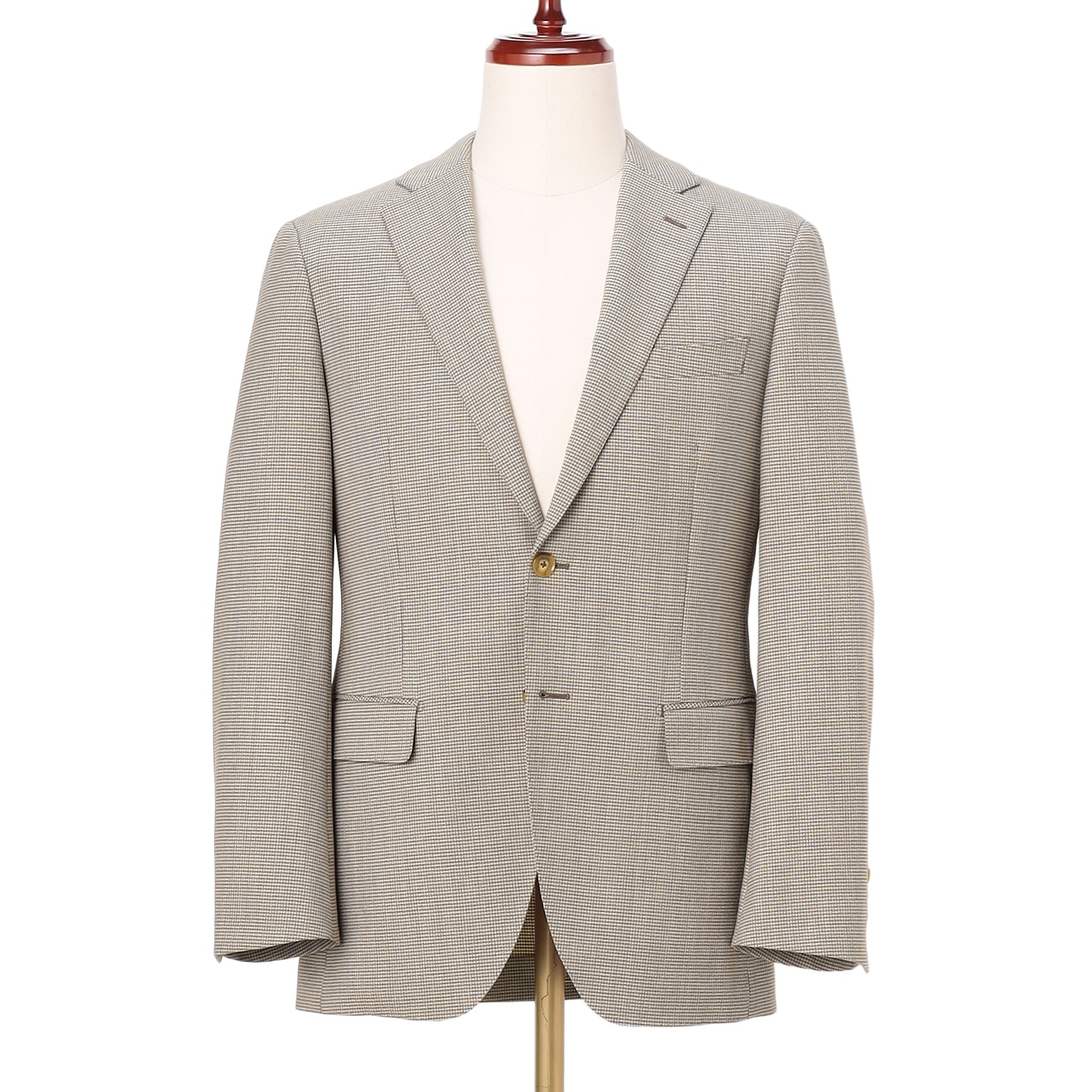 ウールブレンドストレッチジャケット LES MUES