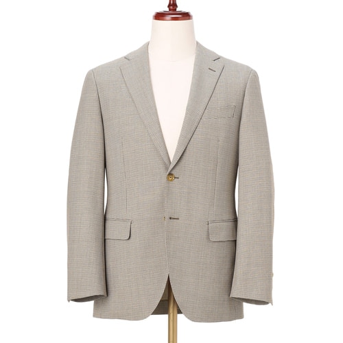 新品未使用 LES MUES 無重力スーツ メンズ L相当 AOKI 軽量仕立て 通年】軽量 シングルフォーマルスーツ LES MUES（スリム