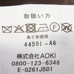 REDA 段返り3つボタンジャケット ベージュ グレンチェック JUNKO SH