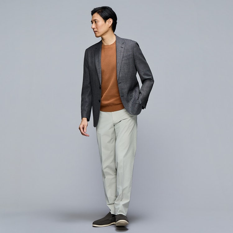 ウールモヘア高通気ジャケット JUNKO SHIMADA JS homme【AOKI公式通販】
