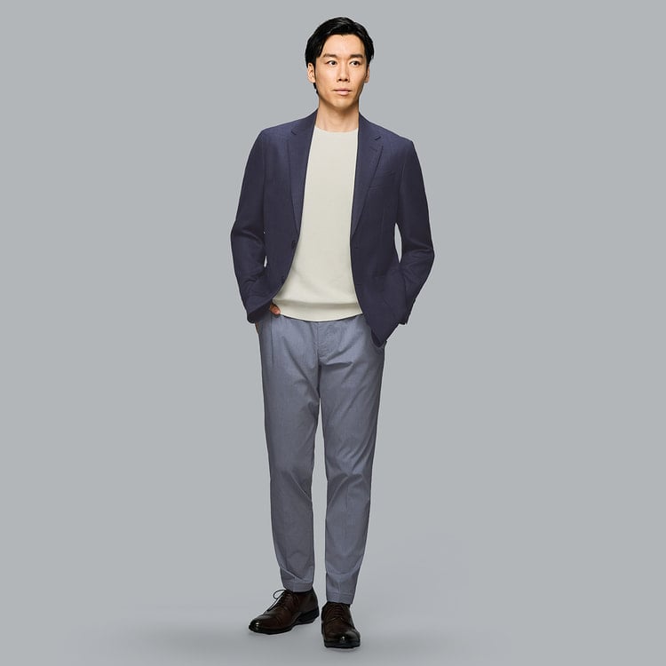 ウールモヘア高通気ジャケット JUNKO SHIMADA JS homme【AOKI公式通販】