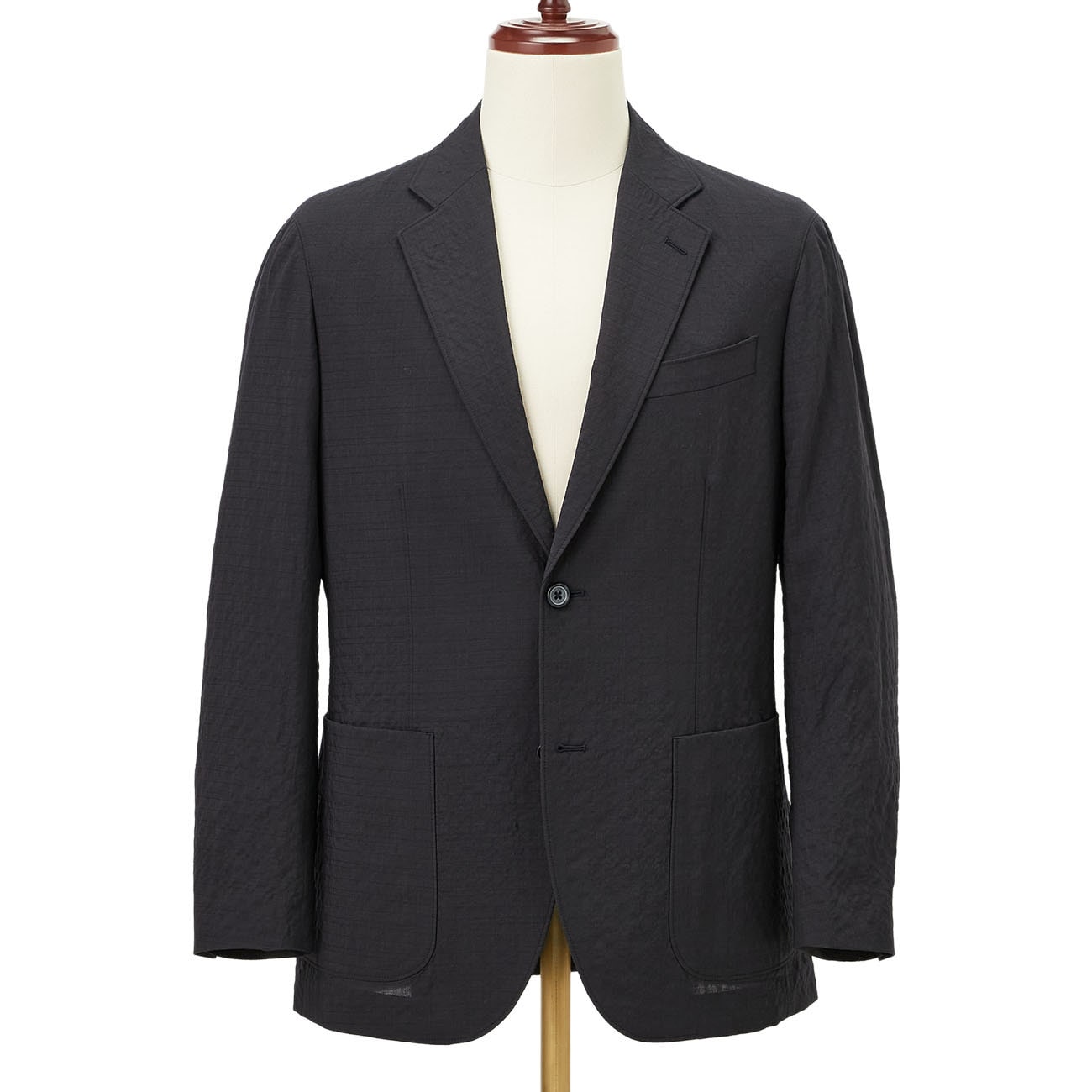 ウールサッカージャケット JUNKO SHIMADA JS homme セットアップ着用可