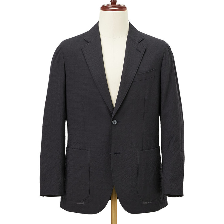 ウールサッカージャケット JUNKO SHIMADA JS homme セットア【AOKI