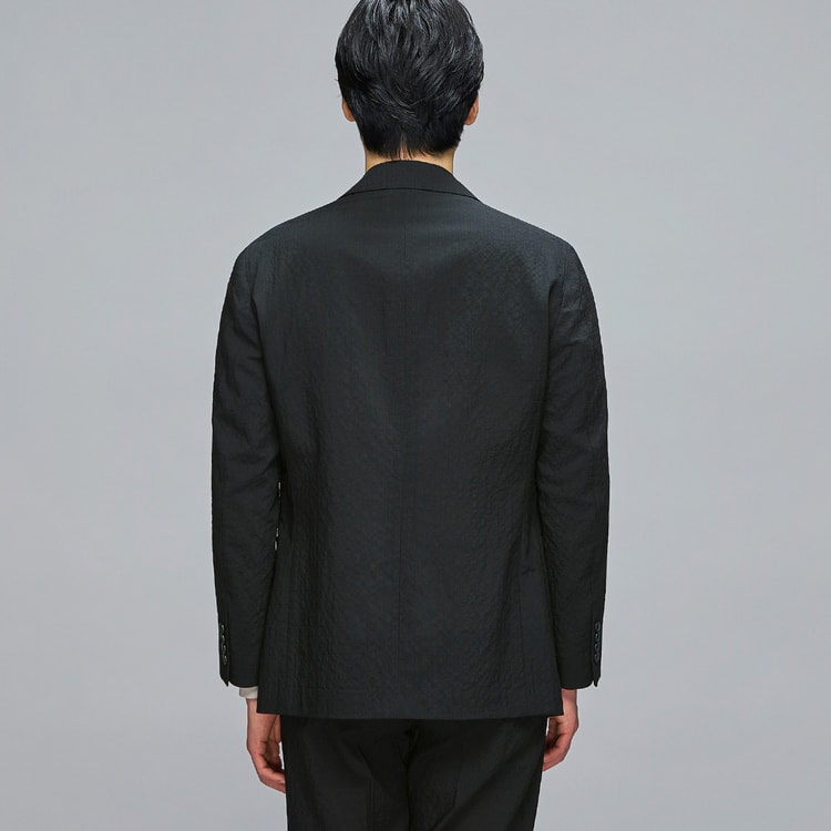 ウールサッカージャケット JUNKO SHIMADA JS homme セットア...【AOKI 