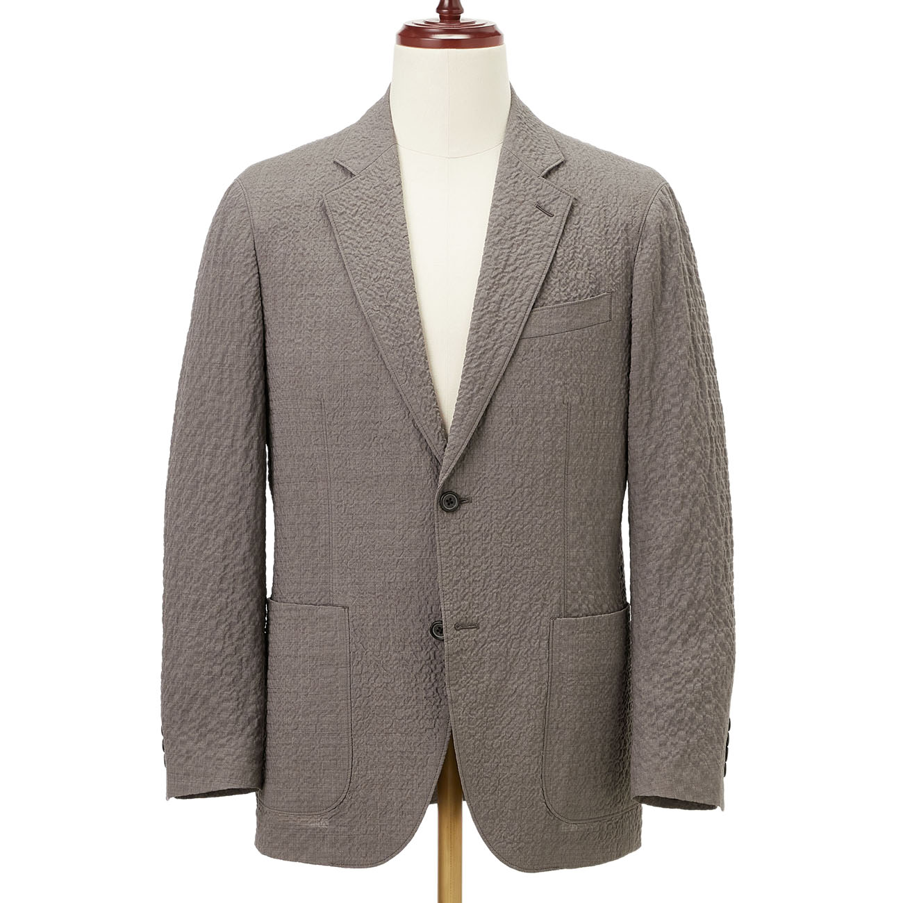 ウールサッカージャケット JUNKO SHIMADA JS homme セットアップ着用可