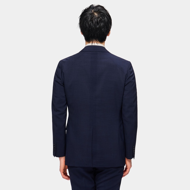 特価】スーパーエアクールセットアップジャケット グレンチェック LES