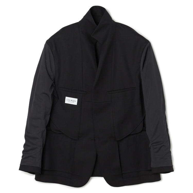 イタリア購入品】CARUSO ダークグレー スーツジャケット 新品未使用