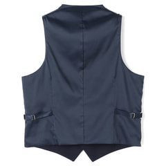 リバーシブルベスト 紺×グレー JUNKO SHIMADA JS homme ス【AOKI