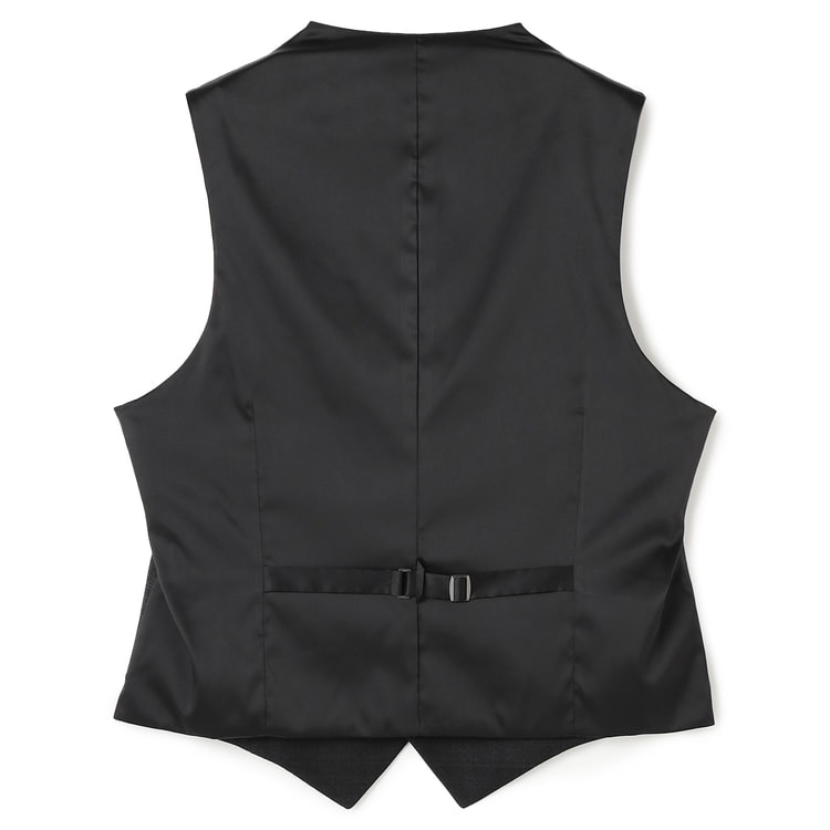 リバーシブルベルト グレー×チャコールグレー MAJI スリム 別売り