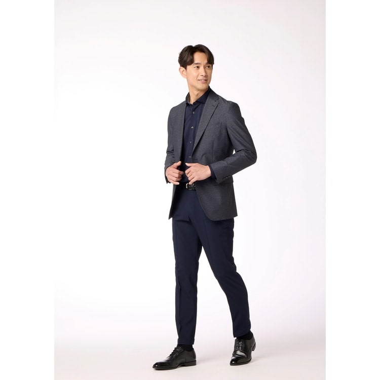 ログインで10％OFF】〈らくQドレスパンツ〉洗える・スーパーストレッチ