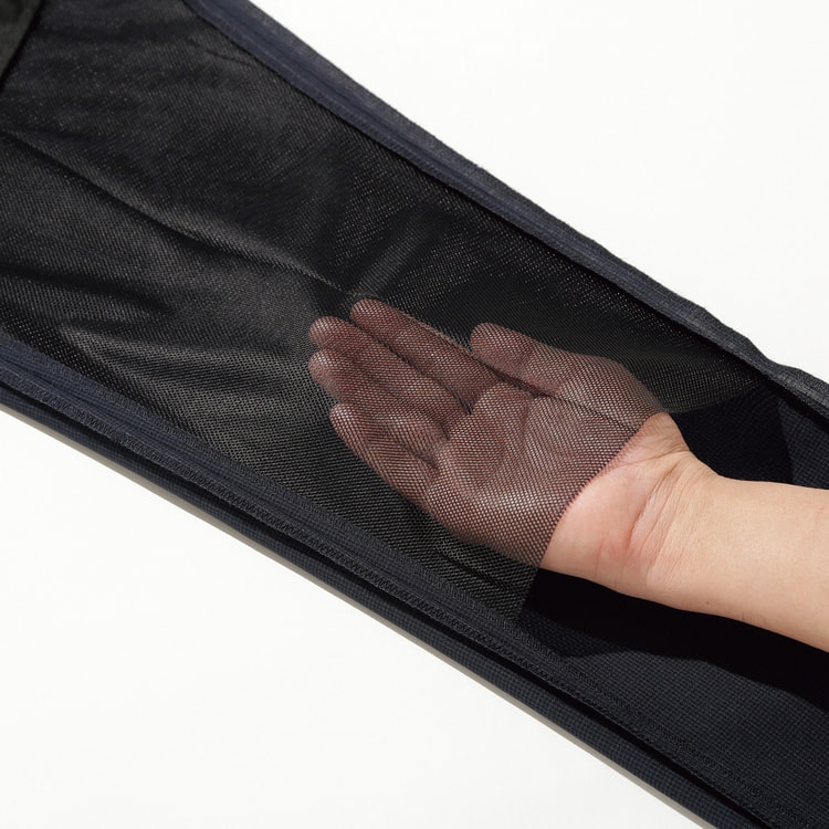 エアクール ウエストらくらく 洗える ノンアイロンストレッチ