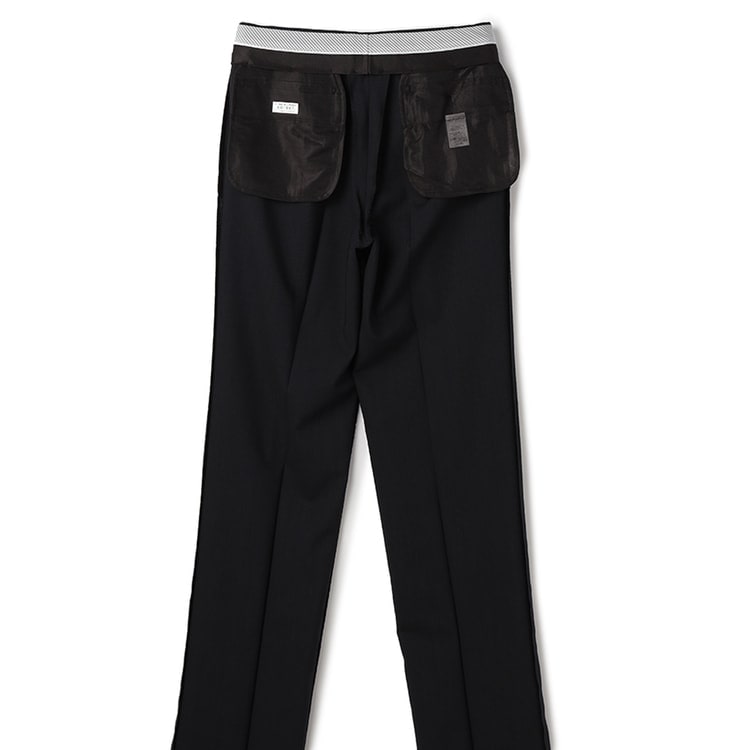 エアクール ウエストらくらく 洗える ノンアイロンストレッチ