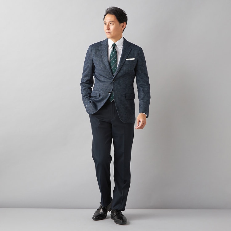 アウトレット】洗える ストレッチ ワンタックパンツ ラチネ LES MUES アウトレット】洗える ストレッチ ワンタックパンツ ラチネ LES MUES