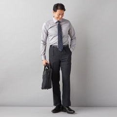 洗える ストレッチ ワンタックパンツ カルゼ JOURNAL WORKS