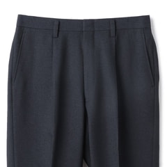 洗える ストレッチ ワンタックパンツ カルゼ JOURNAL WORKS