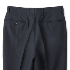 洗える ストレッチ ワンタックパンツ カルゼ JOURNAL WORKS