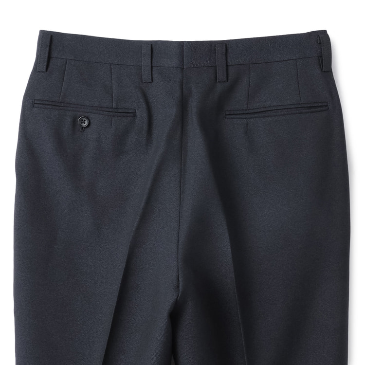 洗える ストレッチ ワンタックパンツ カルゼ JOURNAL WORKS