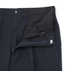洗える ストレッチ ワンタックパンツ カルゼ JOURNAL WORKS
