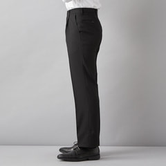 洗える ストレッチ ワンタックパンツ カルゼ JOURNAL WORKS