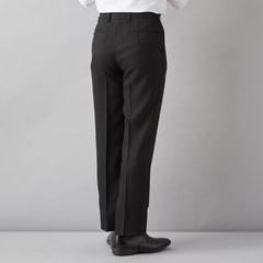洗える ストレッチ ワンタックパンツ カルゼ JOURNAL WORKS
