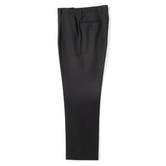 洗える ストレッチ ワンタックパンツ カルゼ JOURNAL WORKS