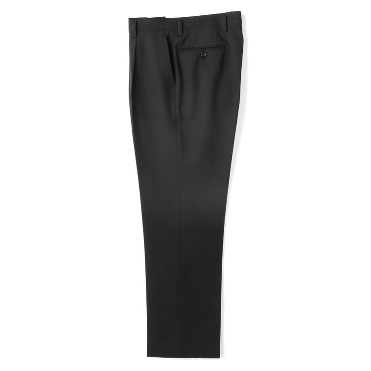 洗える ストレッチ ワンタックパンツ カルゼ JOURNAL WORKS