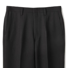 洗える ストレッチ ワンタックパンツ カルゼ JOURNAL WORKS