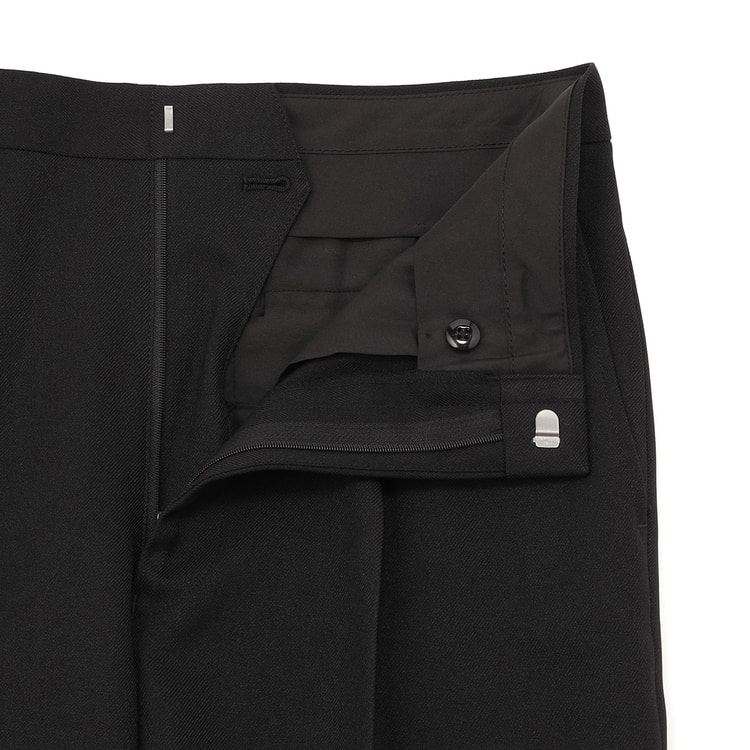 洗える ストレッチ ワンタックパンツ カルゼ JOURNAL WORKS