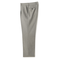 洗える ストレッチ ワンタックパンツ カルゼ JOURNAL WORKS