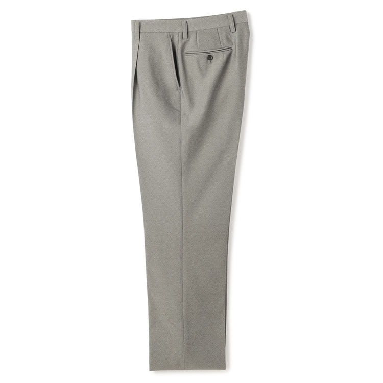 洗える ストレッチ ワンタックパンツ カルゼ JOURNAL WORKS
