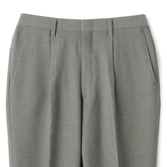 洗える ストレッチ ワンタックパンツ カルゼ JOURNAL WORKS