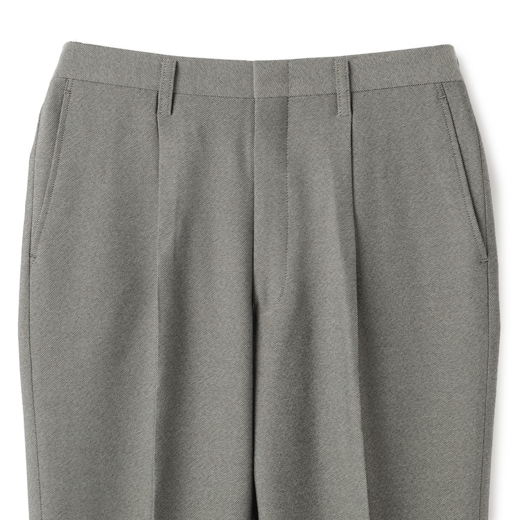 洗える ストレッチ ワンタックパンツ カルゼ JOURNAL WORKS