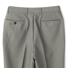 洗える ストレッチ ワンタックパンツ カルゼ JOURNAL WORKS