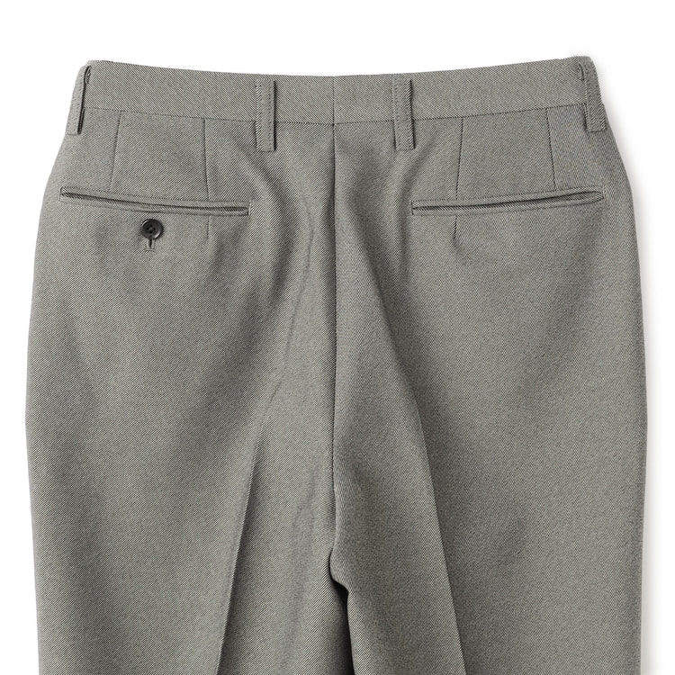 洗える ストレッチ ワンタックパンツ カルゼ JOURNAL WORKS