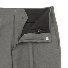 洗える ストレッチ ワンタックパンツ カルゼ JOURNAL WORKS