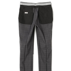 ウエストらくらく 洗える ノンアイロンストレッチ テーパード