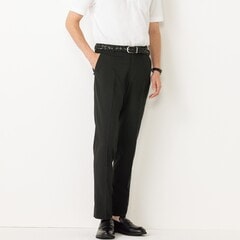 エアクール 洗える ノンアイロンテーパードノータックパンツ LES MUES