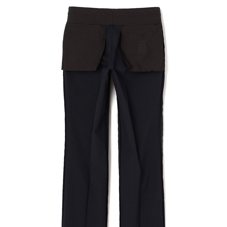 洗える ストレッチ ノータックパンツ 無地 JOURNAL WORKS【AOKI 洗える ストレッチ ノータックパンツ 無地 JOURNAL WORKS【AOKI
