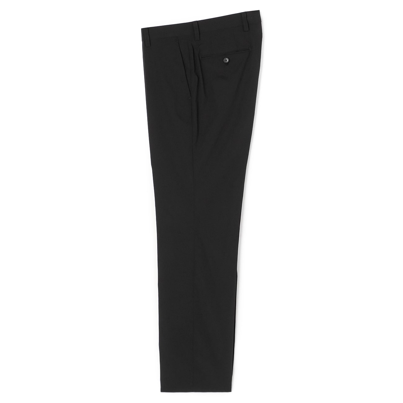 洗える ストレッチ ノータックパンツ 無地 JOURNAL WORKS