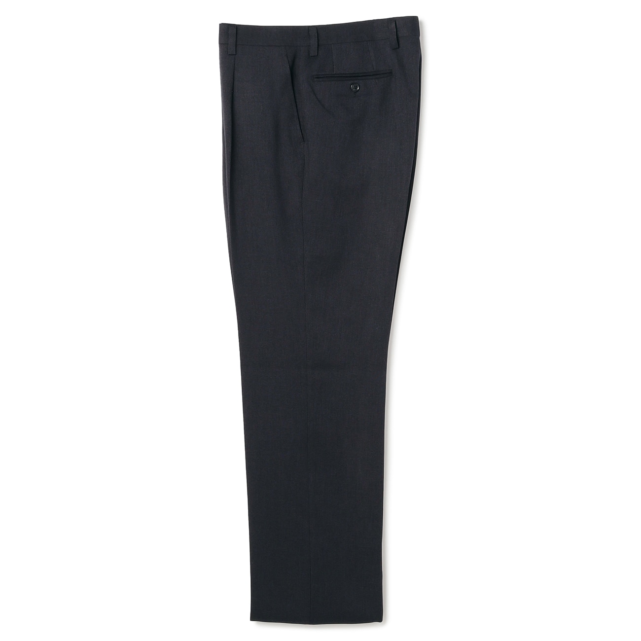 洗える ストレッチ ワンタックパンツ 無地 JOURNAL WORKS