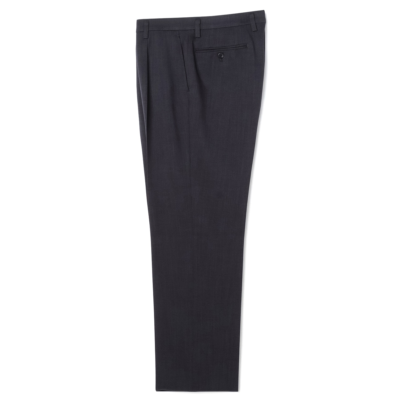 洗える ストレッチ ワンタックパンツ 無地 JOURNAL WORKS 洗える ストレッチ ワンタックパンツ 無地 JOURNAL WORKS