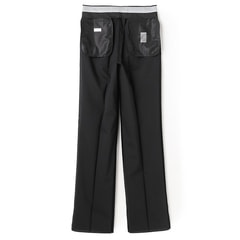 エアクール ウエストらくらく ノンアイロン ワンタックパンツ LES MUES