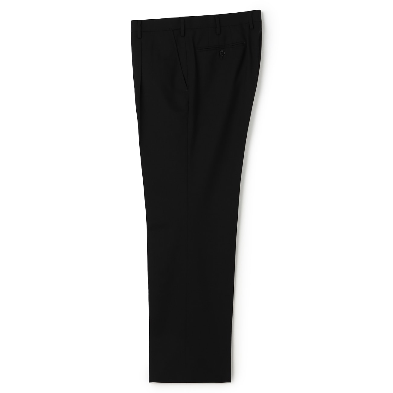 ウエストらくらく 洗える ノンアイロン ストレッチ ワンタックパンツ LES MUES ウエストらくらく 洗える ノンアイロン ストレッチ ワンタックパンツ LES MUES