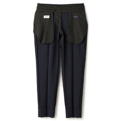 WEB限定商品】3本セット 春夏用 洗える ストレッチノータックパンツ 裾
