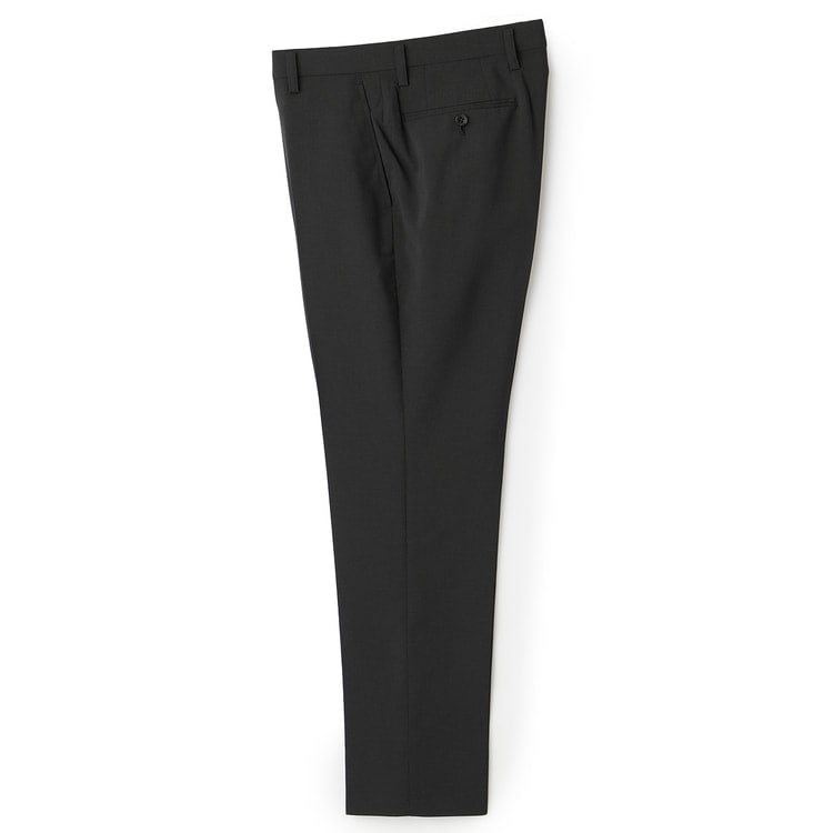 WEB限定商品】3本セット 春夏用 洗える ストレッチノータックパンツ 裾