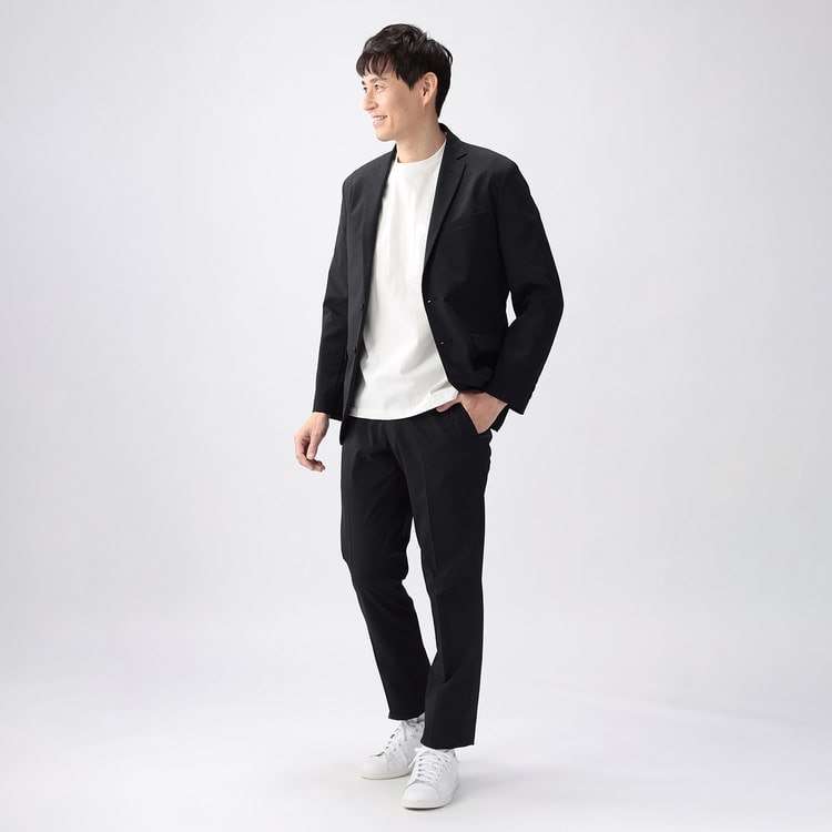 SHITATE シタテ プラチナムリッチストレッチ140´s 2パンツスーツ お得 