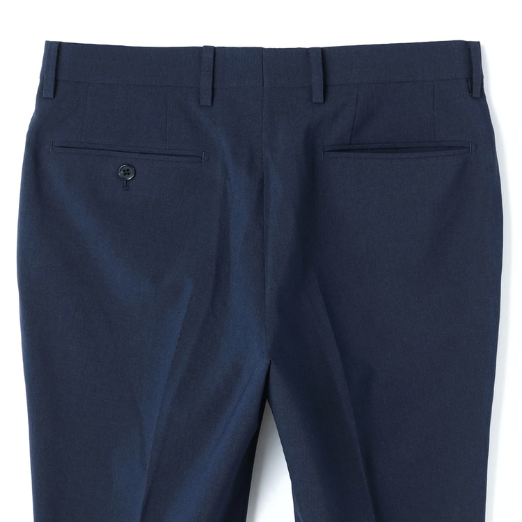 その他 Aoki WEB限定商品】洗える ストレッチスーツ 紺無地 JOURNAL WORKS