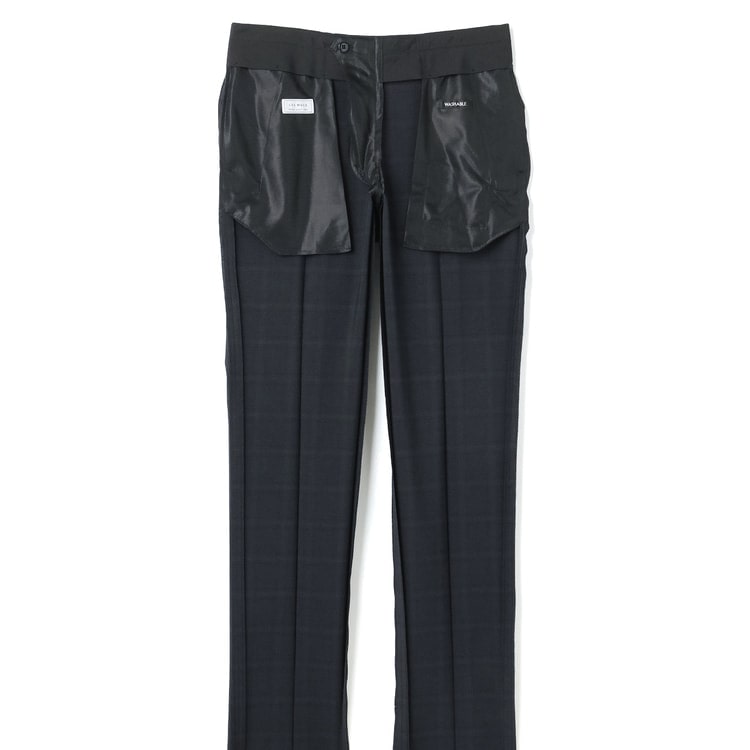 新品　AOURE（アウール） テーパードパンツ　黒 AOURE PANTS COLLECTION エレガンスと快適を手にした