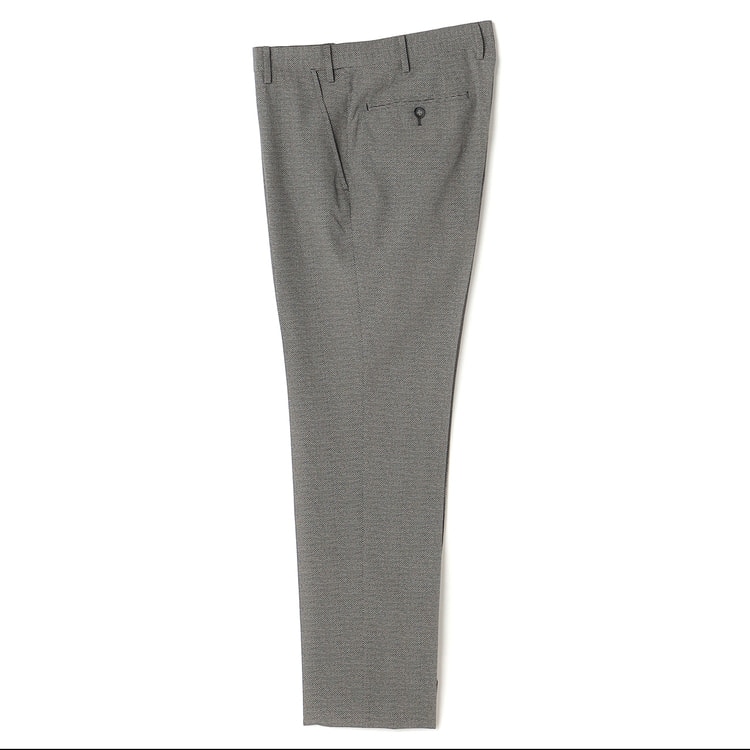その他 Aoki らくQパンツ】裾上げ済 ストレッチ テーパードノータック ドレス
