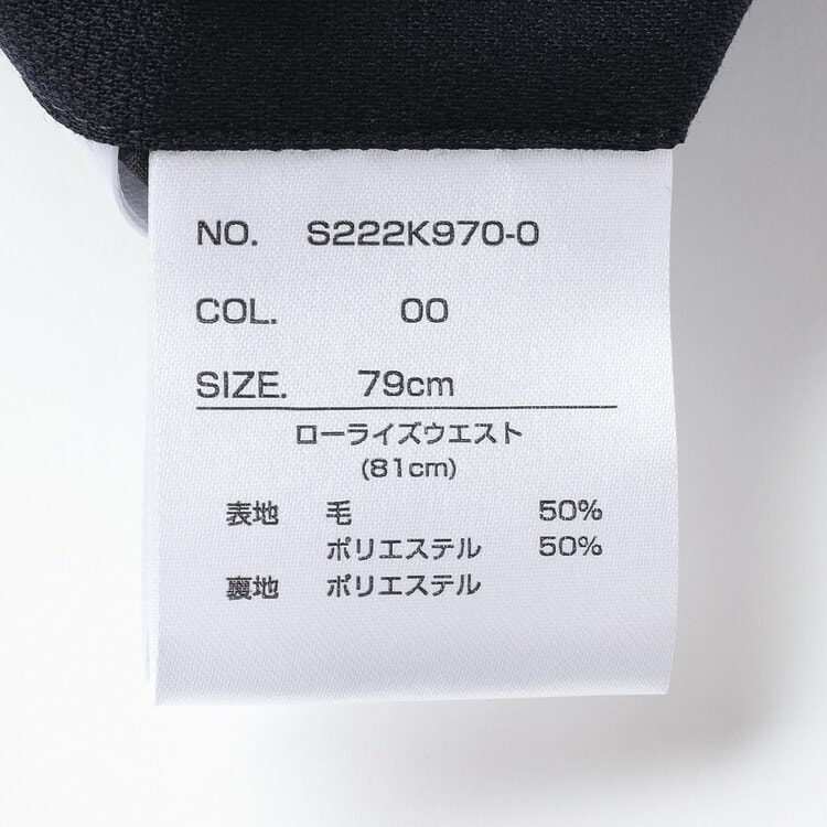 ウエストらくらく ノンアイロンストレッチ 洗える ウールブレンド ノータックパン...【AOKI公式通販】